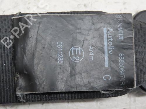 Rear center seatbelt DACIA SANDERO II 1.5 dCi | BP29264163I27 