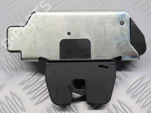 Tailgate lock PEUGEOT 208 I (CA_, CC_) 1.2 VTI 82 | BP9387023C101 