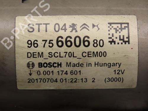 Starter PEUGEOT 2008 I (CU_) 1.6 BlueHDi 120 | BP29577533M8
