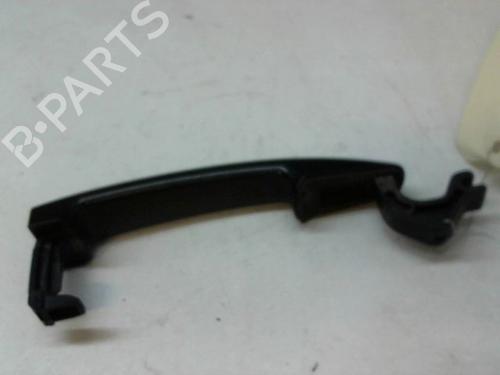 Used Rear left exterior door handle PEUGEOT 208 I (CA_, CC_) 1.2 VTI 82 (82 hp) 9384698