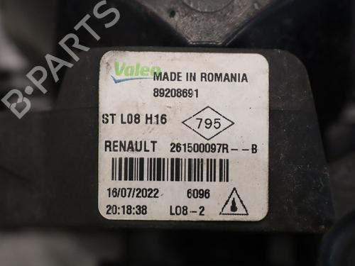 Used Right front fog light Right front fog light DACIA SANDERO III 1.0 SCe 65 (67 hp) 34640554 34640554