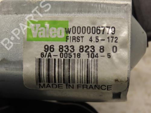Used Rear wiper motor CITROËN C3 II (SC_) 1.2 VTi 82 (82 hp) 27856301