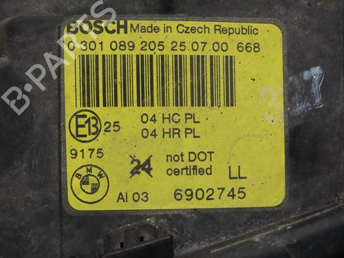 Used Left headlight BMW 3 (E46) 330 xd (184 hp) 27488882