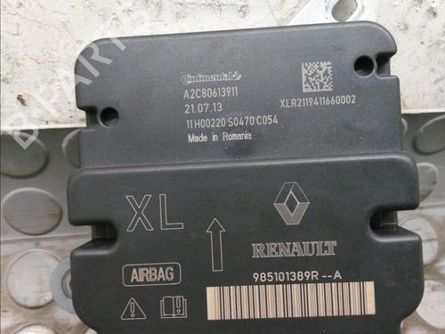 Kollisjonspute styreenhet RENAULT CLIO IV (BH_) 1.5 dCi 90 | BP17779872M53 