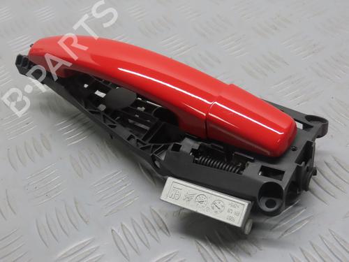 Rear right exterior door handle OPEL CORSA E (X15) 1.4 (08, 68) | BP31961411C130 