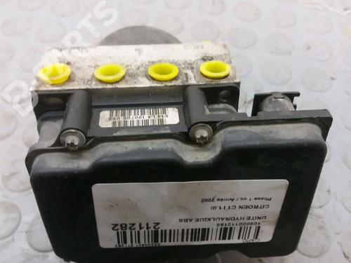 Used ABS pump CITROËN C1 (PM_, PN_) 1.0 (68 hp) 9387063