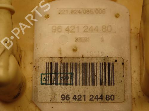 Fuel pump PEUGEOT 206+ (2L_, 2M_) 1.4 HDi eco 70 | BP21755678M76 