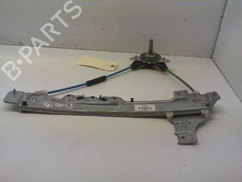 Used Rear left window mechanism PEUGEOT 208 I (CA_, CC_) 1.2 VTI 82 (82 hp) 23155344