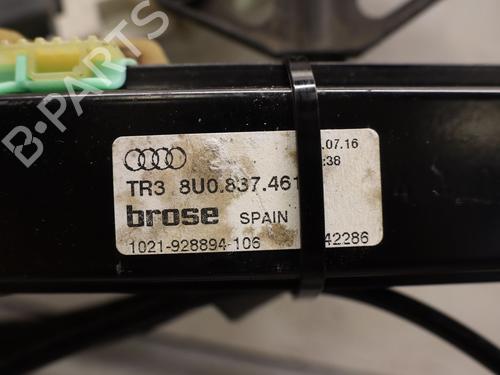 Front left window mechanism AUDI Q3 (8UB, 8UG) 2.0 TDI quattro | BP37186226C22 - Image 2