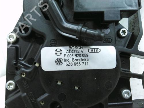 Ruitenwissermotor achter VW FOX Hatchback (5Z1, 5Z3, 5Z4) 1.4 TDI | BP17783110M102 