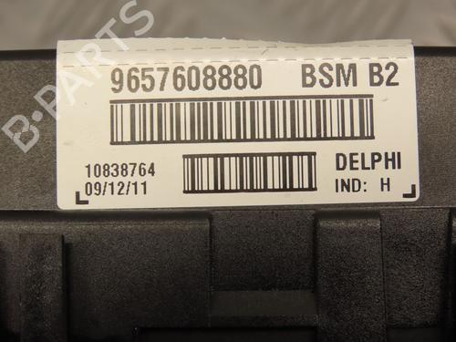Used Fuse box PEUGEOT 206+ (2L_, 2M_) 1.1 (60 hp) 19490345