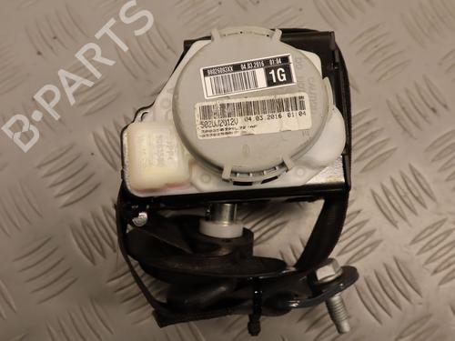 Front left seatbelt CITROËN C4 II (NC_) 1.6 BlueHDi 100 | BP33136733I26 - Image 2