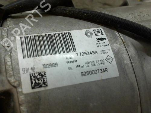 Used AC compressor RENAULT CLIO IV (BH_) 0.9 TCe 90 (BHNF, BHMA, BHMH, BHJK, BHJR) (90 hp) 9382260