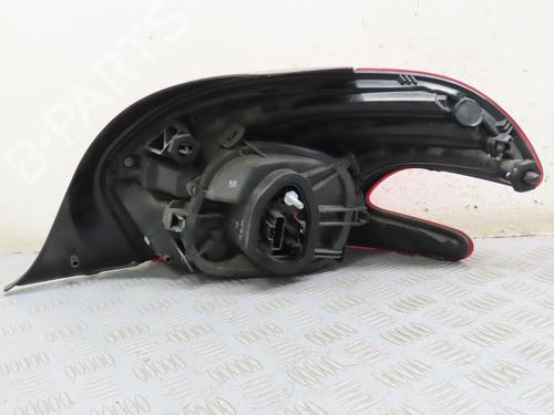 Left taillight PEUGEOT 208 I (CA_, CC_) 1.6 HDi / BlueHDi 75 | BP23561158C34 