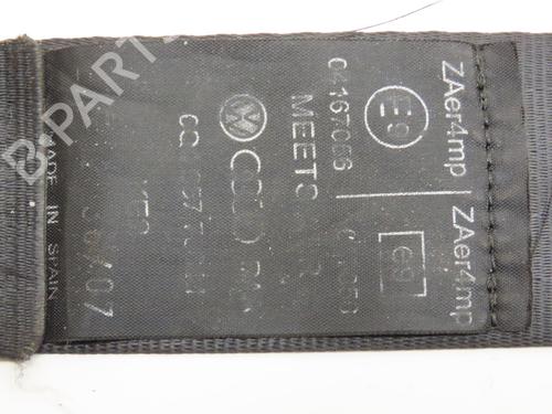 Høyre foran beltestrammer VW POLO IV (9N_, 9A_) 1.4 16V (80 hp) 30093023