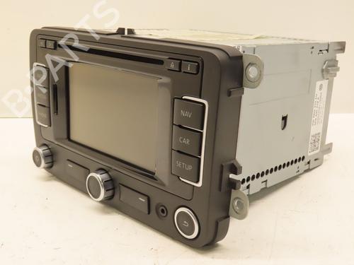 Used Radio VW JETTA IV (162, 163, AV3, AV2) 1.4 TSI Hybrid (170 hp) 29468872