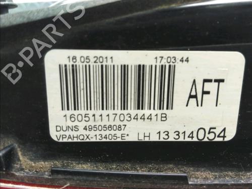 Left tailgate light OPEL ASTRA J Sports Tourer (P10) 1.7 CDTI (35) | BP17782628C79 