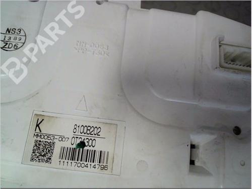 Instrument cluster PEUGEOT 4007 (VU_, VV_) 2.2 HDi | BP9824431C47