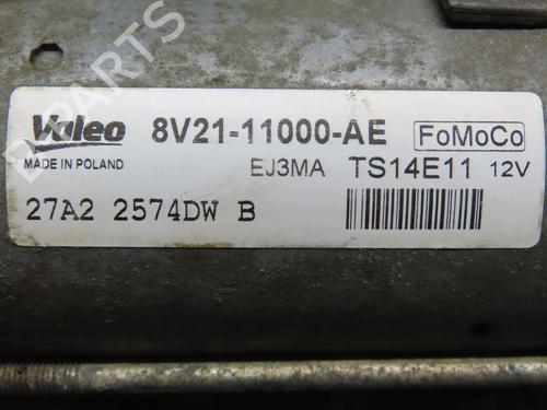 Used Starter FORD FIESTA VI (CB1, CCN) 1.4 TDCi (70 hp) 17776611