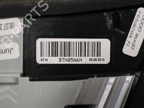 Used Left tailgate light Left tailgate light CITROËN C4 II (NC_) 1.2 THP 110 (NCHNZ6, NCHNV6) (110 hp) 40273403 40273403