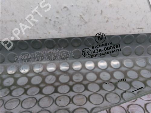 Used Rear right door window BMW 3 (E46) 320 d (129 hp) 23155548