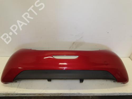 Rear bumper PEUGEOT 208 I (CA_, CC_) 1.0 VTi | BP27509741C8