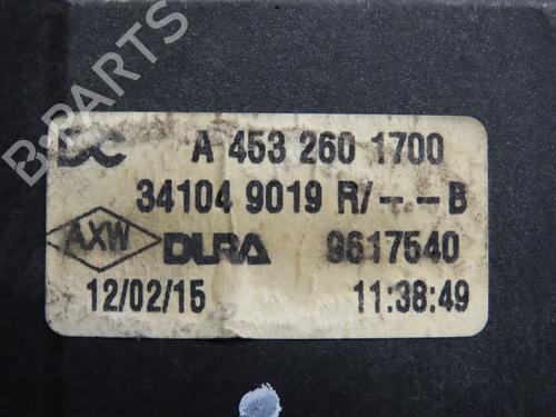 Gear lever RENAULT TWINGO III (BCM_, BCA_) 0.9 TCe 90 (BCM9, BCM2) | BP9384159M90 