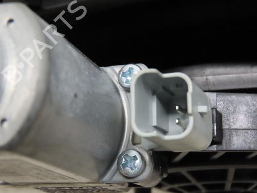 Front right window mechanism RENAULT KADJAR (HA_, HL_) 1.2 TCe 130 (HLMR) | BP29643725C23 