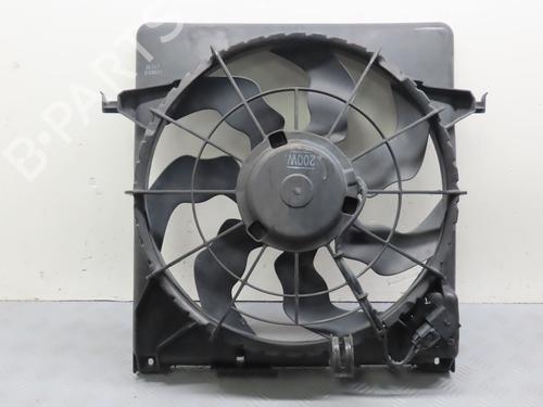 Køleventilator elektrisk HYUNDAI i30 (FD) 1.6 CRDi (90 hp) 31692393