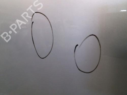 Left front door RENAULT VEL SATIS (BJ0_) 2.2 dCi (BJ0M) | BP12105175C2 