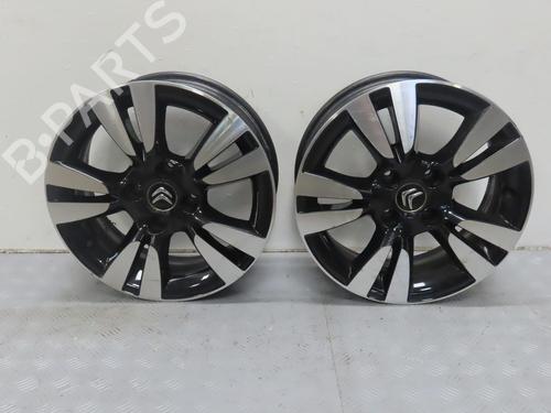 Used Rim CITROËN DS3 (SA_) 1.6 HDi 90 (92 hp) 17779001