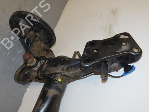 Rear axle PEUGEOT 207 (WA_, WC_) 1.6 HDi | BP19653287M2 