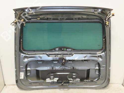 Used Tailgate Tailgate SKODA YETI (5L) 2.0 TDI 4x4 (110 hp) 34255472 34255472