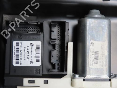 Front right window mechanism VW PASSAT B6 (3C2) 2.0 TDI 16V | BP27488610C23 