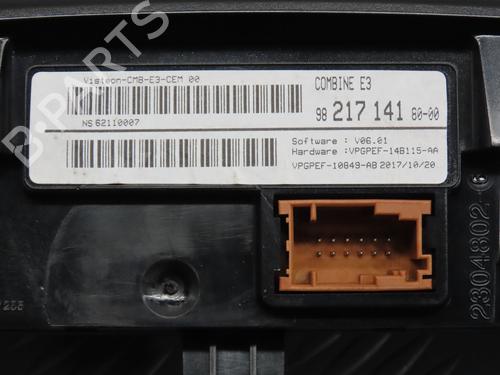 Instrument cluster CITROËN C4 CACTUS 1.2 THP 110 | BP17779684C47 