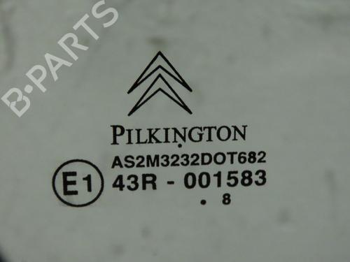 Front right door window CITROËN C3 I (FC_, FN_) 1.4 HDi | BP24302343C19 