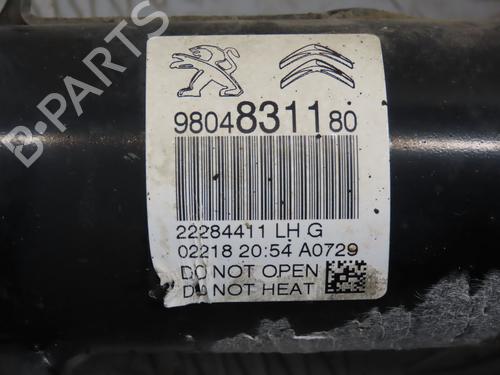 Used Left front shock absorber PEUGEOT 208 I (CA_, CC_) 1.2 VTI 82 (82 hp) 23869053