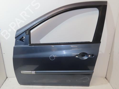 Used Left front door RENAULT CLIO III (BR0/1, CR0/1) 1.5 dCi (C/BR0G, C/BR1G) (68 hp) 29643752