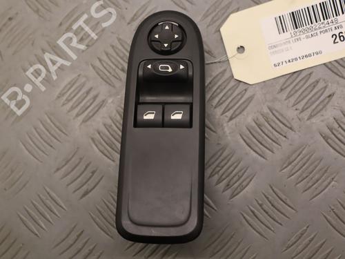 Left front window switch CITROËN C3 II (SC_) 1.0 VTi 68 | BP35970467I27 - Image 2