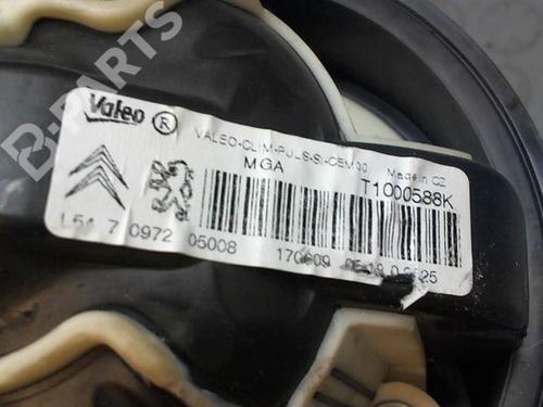Heater blower motor CITROËN C3 Picasso (SH_) 1.6 HDi | BP9384098M62 