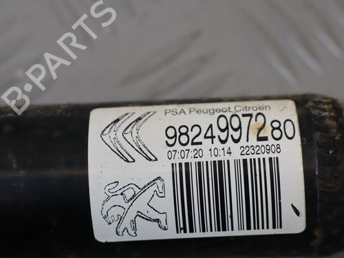 Used Right rear shock absorber Right rear shock absorber CITROËN C3 III (SX) 1.2 PureTech 82 (83 hp) 34498468 34498468