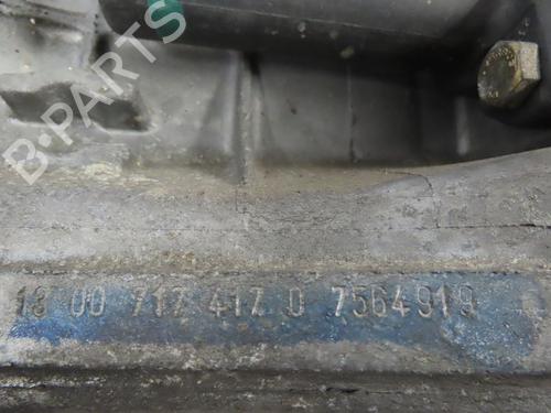 Gearbox MERCEDES-BENZ C-CLASS (W202) C 180 (202.018) | BP17777168M3 