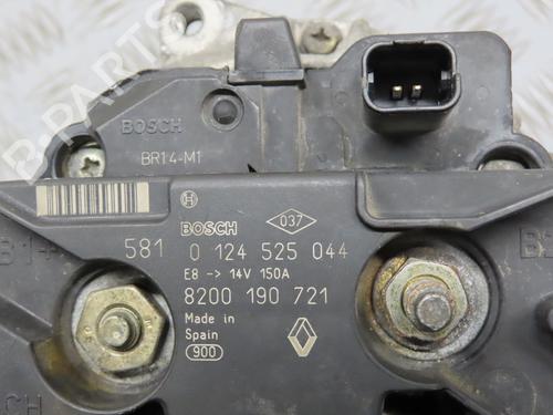 Alternator OPEL MOVANO A Van (X70) 2.5 DTI (FD) | BP21946853M7 