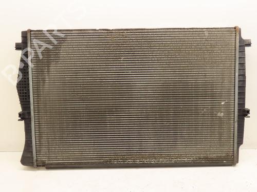 Used Water radiator VW GOLF VII (5G1, BQ1, BE1, BE2) 1.4 GTE Hybrid (204 hp) 29468784
