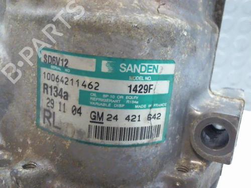 Used AC compressor OPEL COMBO Box Body/MPV 1.7 CDTI 16V (101 hp) 23154205