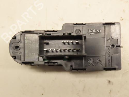 Left front window switch PEUGEOT 208 I (CA_, CC_) 1.4 VTi | BP29516348I27