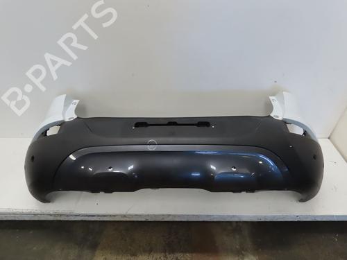Rear bumper RENAULT KADJAR (HA_, HL_) 1.2 TCe 130 (HLMR) | BP29345828C8 