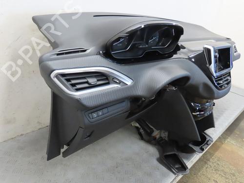 Dashboard CITROËN C2 (JM_) 1.4 HDi | BP27169070C46 - Image 6