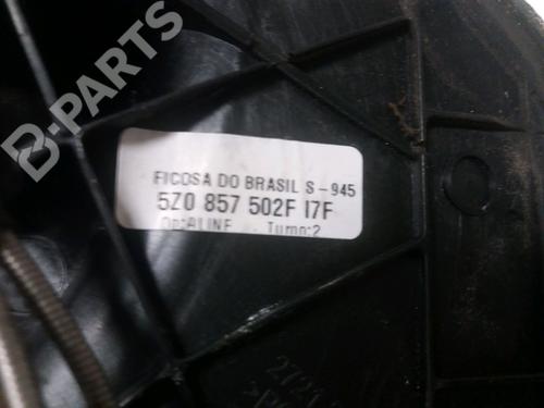 Right mirror VW FOX Hatchback (5Z1, 5Z3, 5Z4) 1.2 | BP11999060C27 