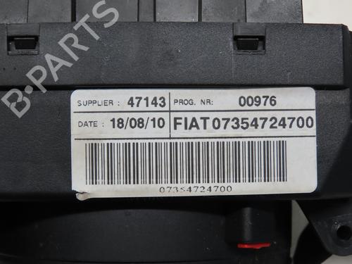 Used Steering column stalk FIAT 500 (312_) 1.2 (312AXA1A) (69 hp) 27245821